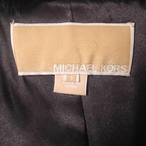 Michael Kors Black Fur Vest - Picture 4 of 5